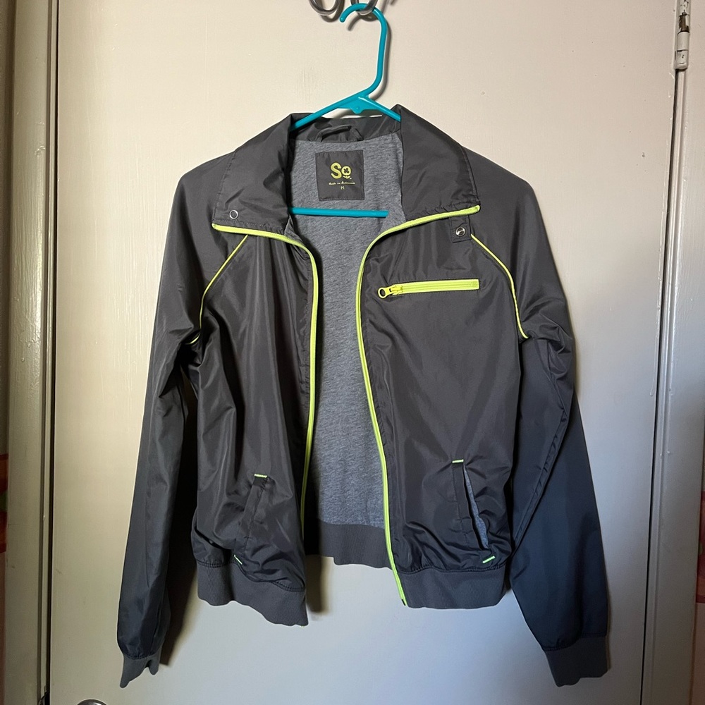 So Wind Breaker Jacket